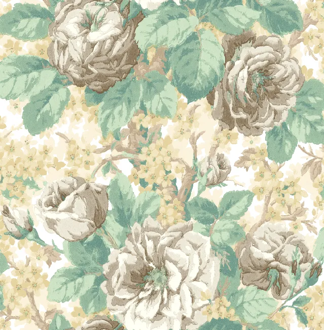 Обои для стен Wallquest English Rose EN10107