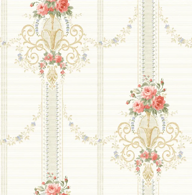 Обои для стен Wallquest English Rose EN10701
