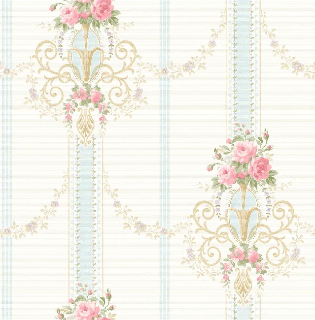 Обои для стен Wallquest English Rose EN10702