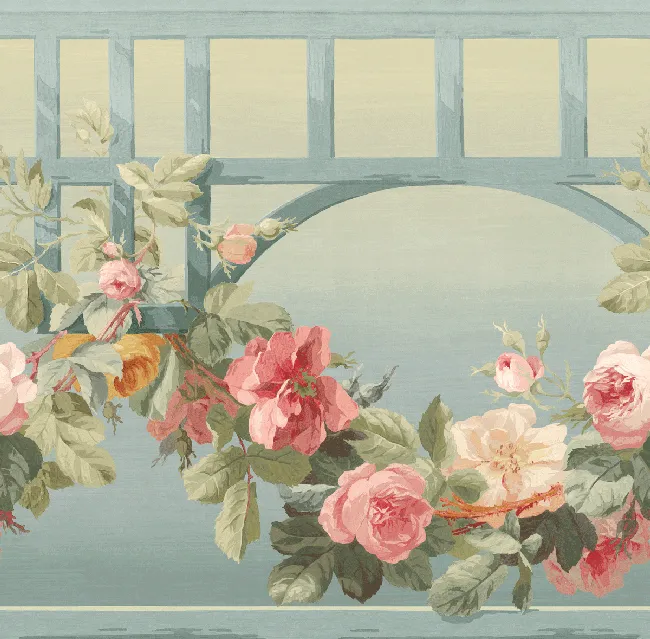 Обои для стен Wallquest English Rose EN11052B