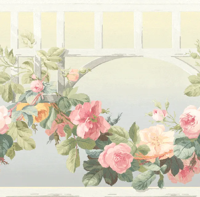 Обои для стен Wallquest English Rose EN11058B