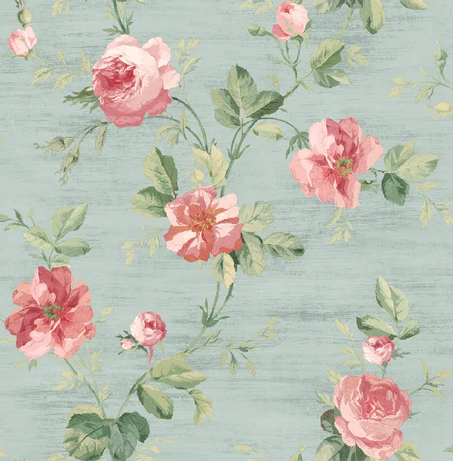 Обои для стен Wallquest English Rose EN11102