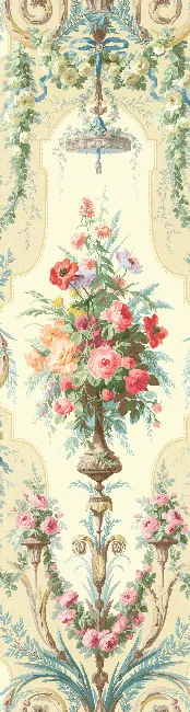 Обои для стен Wallquest English Rose EN23003F