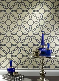 Обои для стен Phillip Jeffries Prints Rings