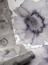 Обои для стен Люстра Phillip Jeffries Specialty & Metallic Bloom