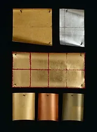 Обои для стен Phillip Jeffries Specialty & Metallic Metallic Leaf