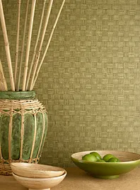 Обои для стен Phillip Jeffries Vinyl Banana Weave