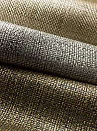 Обои для стен Phillip Jeffries Vinyl Vinyl Max's Metallic Raffia