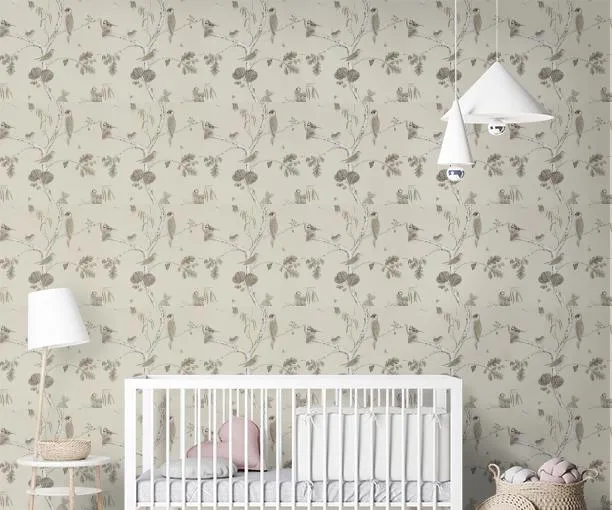 Обои для стен Sanderson Woodland Walk 215704 #9