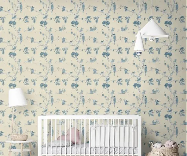 Обои для стен Sanderson Woodland Walk 215705 #9