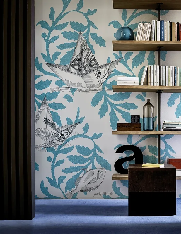 Обои для стен Wall&Deco 2016 Contemporary Wallpaper Float-on