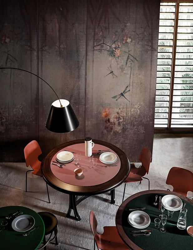 Обои для стен Wall&Deco 2016 Contemporary Wallpaper Libellula