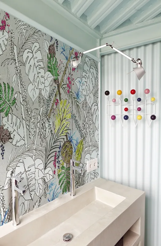 Обои для стен Wall&Deco 2015 Wet System Color-Chain