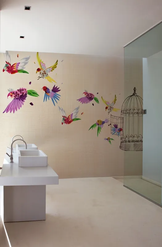 Обои для стен Wall&Deco 2015 Wet System Escape