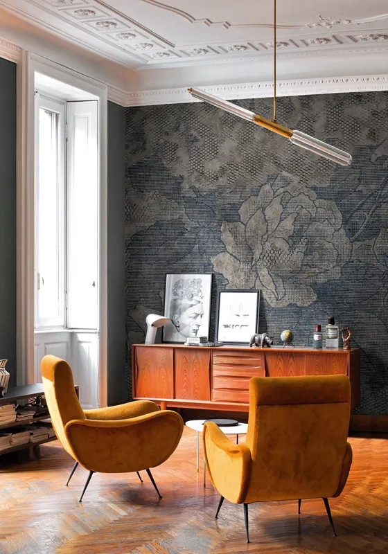 Обои для стен Wall&Deco 2015 Contemporary Wallpaper Brocart
