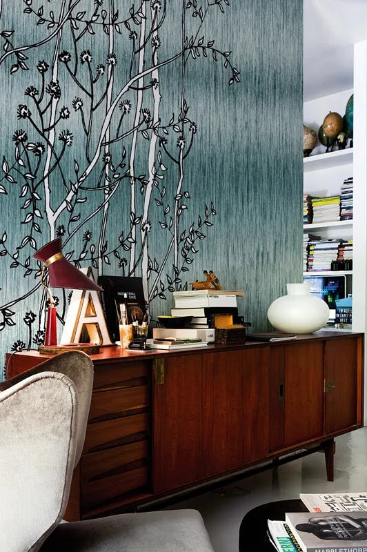 Обои для стен Wall&Deco 2015 Contemporary Wallpaper Fibre