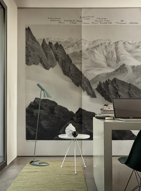 Обои для стен Wall&Deco 2015 Contemporary Wallpaper In Vetta