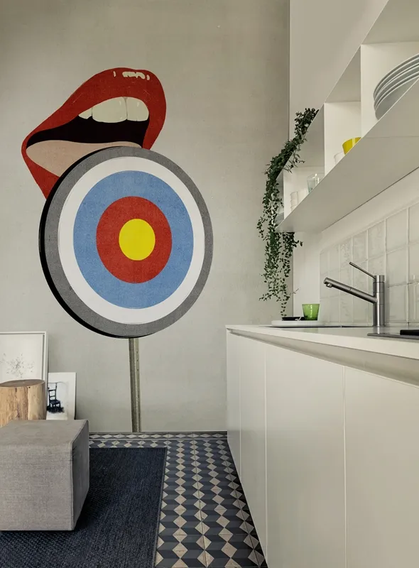 Обои для стен Wall&Deco 2015 Contemporary Wallpaper LICK IT