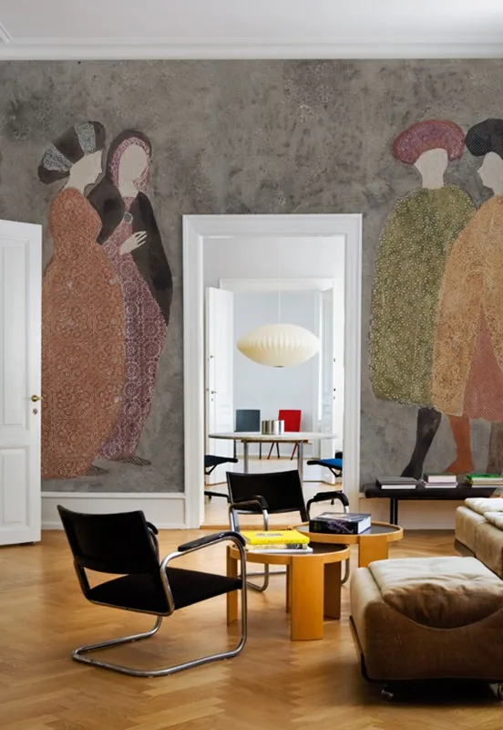 Обои для стен Wall&Deco 2014 Contemporary Wallpaper AGORA