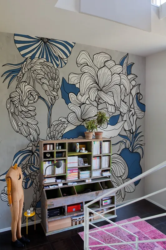 Обои для стен Wall&Deco 2014 Contemporary Wallpaper GRAFFITISME