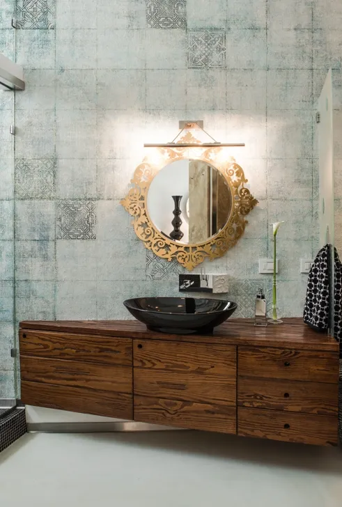 Обои для стен Wall&Deco 2014 Wet System BLOCK TALES