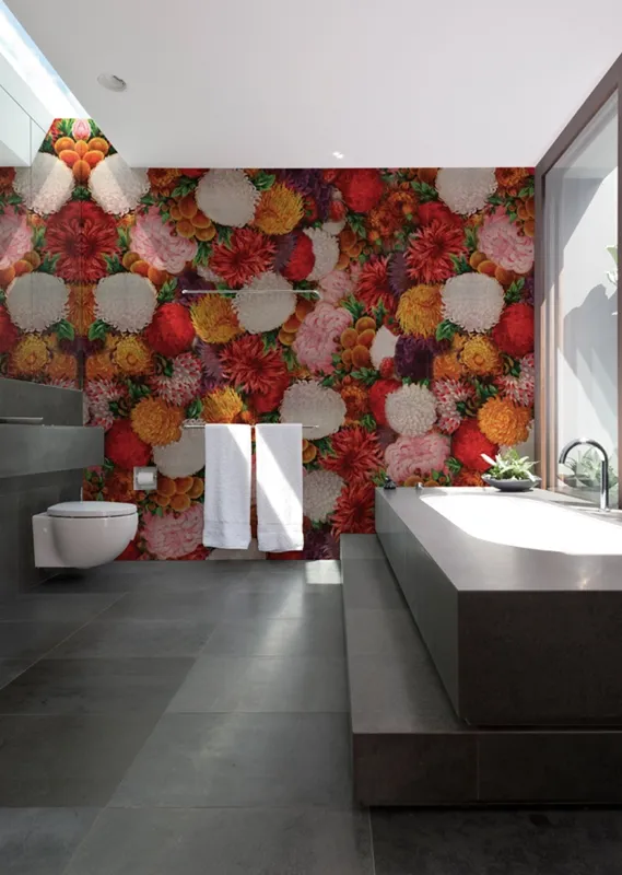 Обои для стен Wall&Deco 2014 Wet System HANAMI