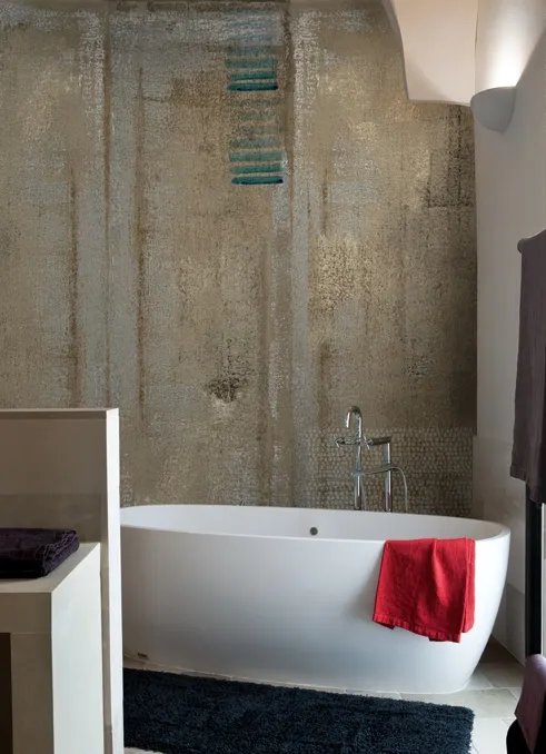 Обои для стен Wall&Deco 2014 Wet System INDIAN BLUR