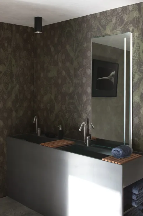 Обои для стен Wall&Deco 2014 Wet System NEUE BLUME