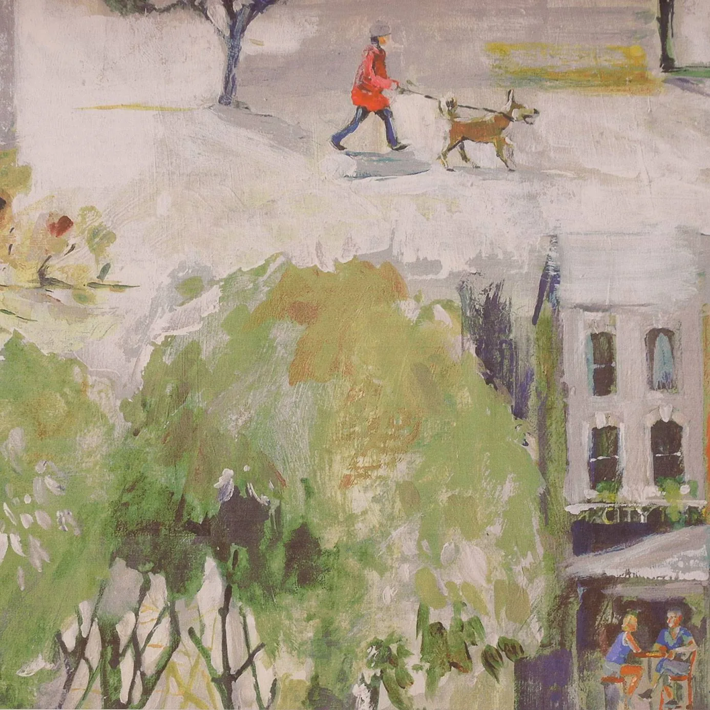 Обои для стен Prestigious Textiles Art & Soul 1800-123