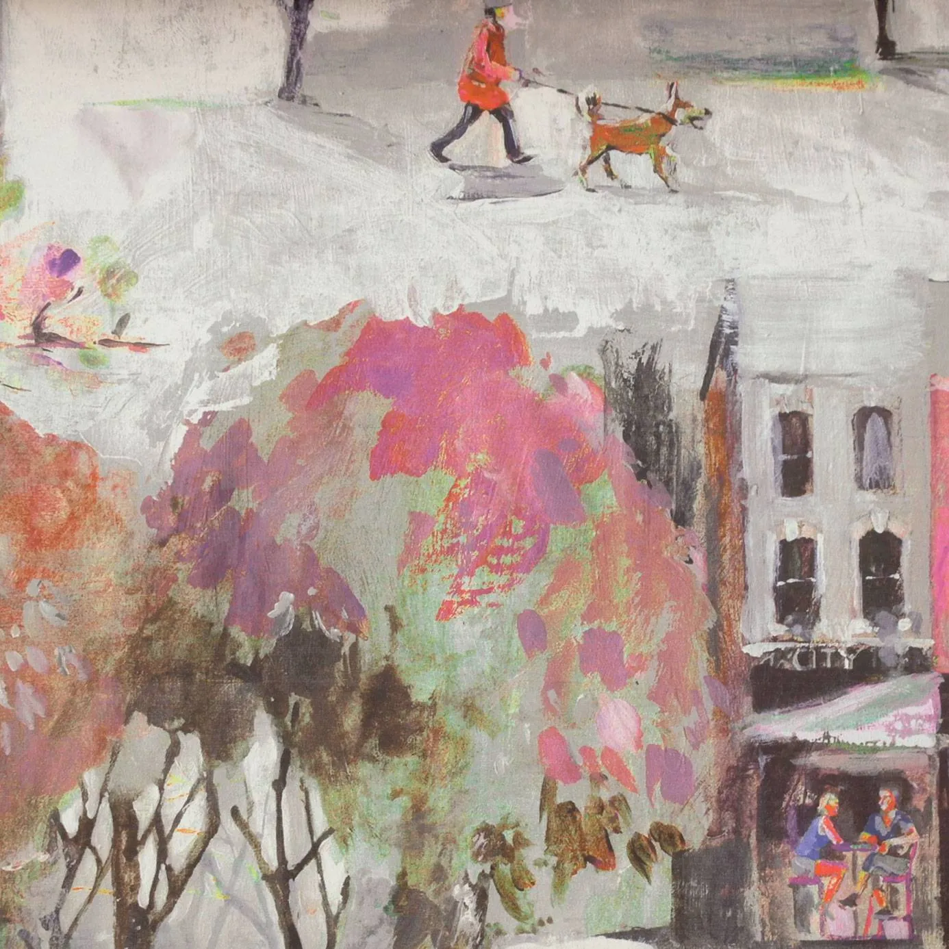 Обои для стен Prestigious Textiles Art & Soul 1800-314