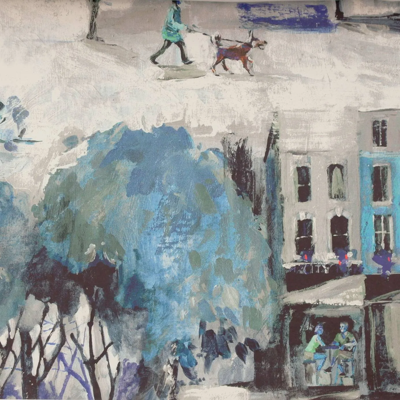 Обои для стен Prestigious Textiles Art & Soul 1800-710