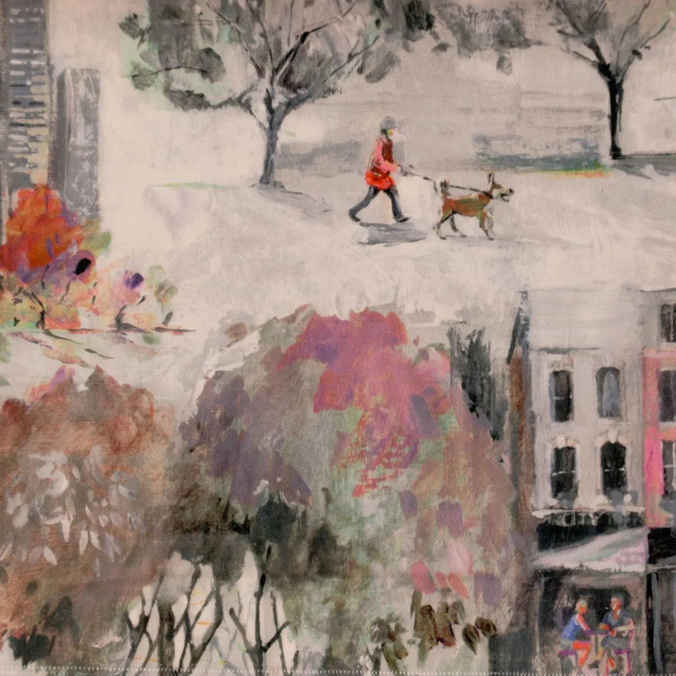 Обои для стен Prestigious Textiles Art & Soul 8501-314