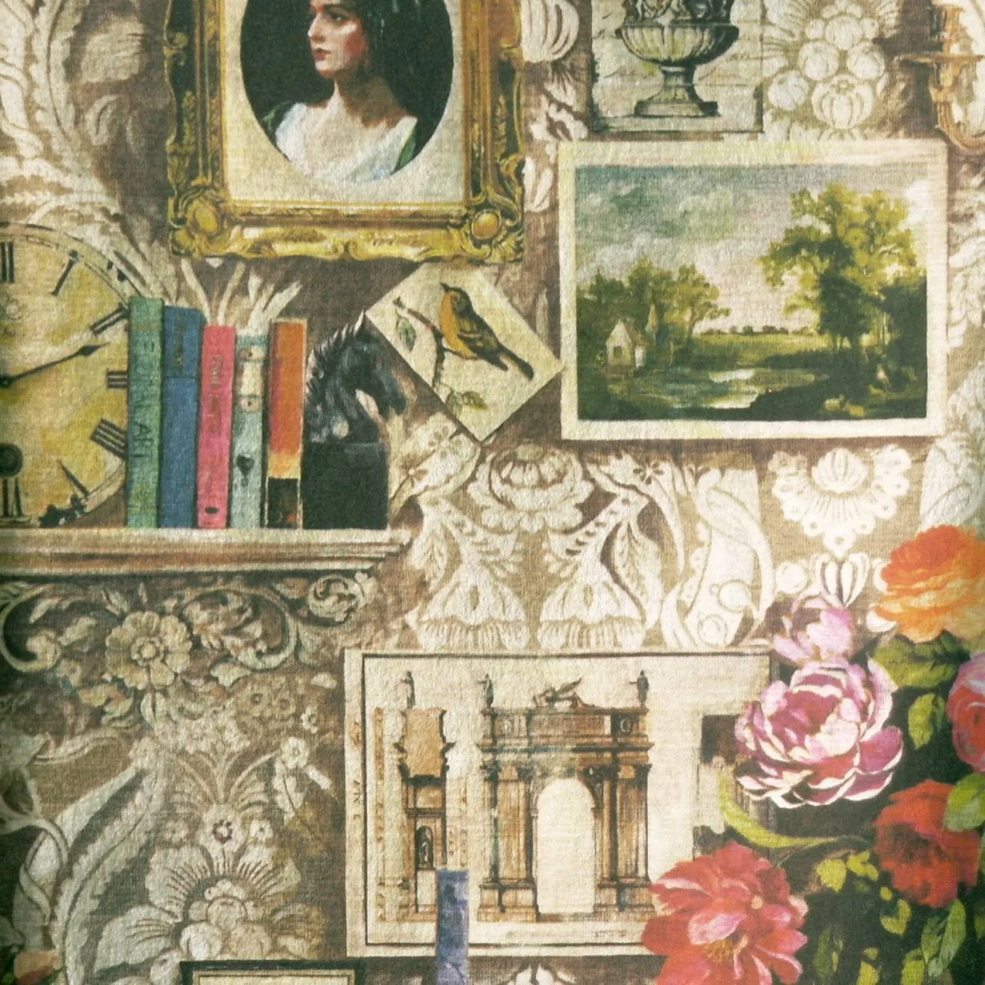 Обои для стен Prestigious Textiles Galleria 1608-909