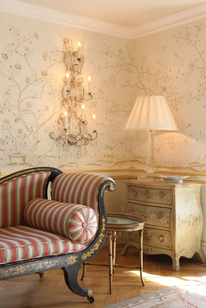 Обои для стен De Gournay Chinoiserie 0512_02