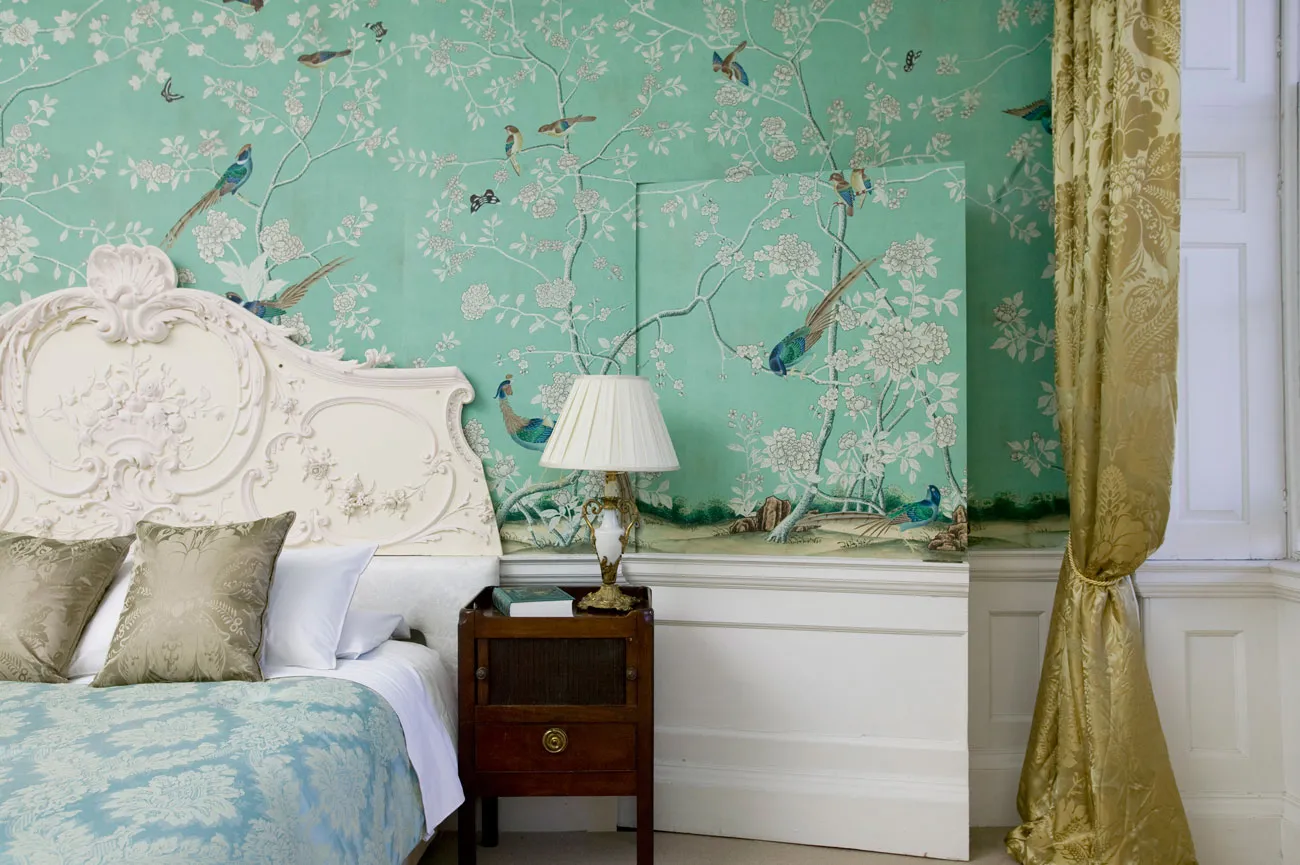 Обои для стен De Gournay Chinoiserie 0512_04