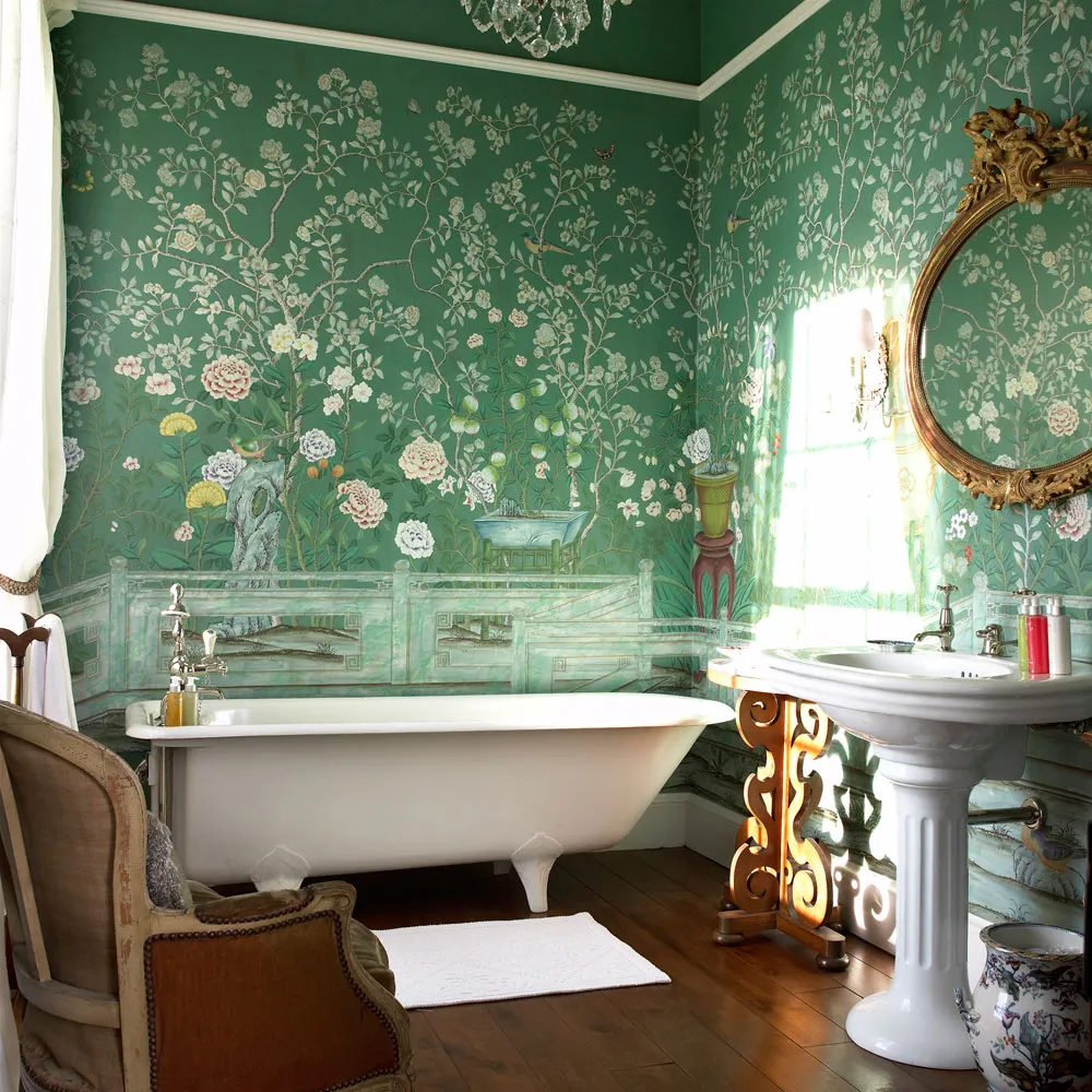 Обои для стен De Gournay Chinoiserie 0512_10
