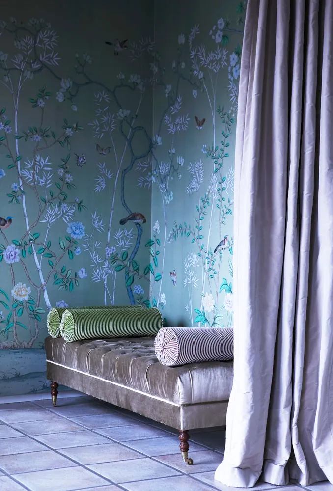 Обои для стен De Gournay Chinoiserie 0512_22