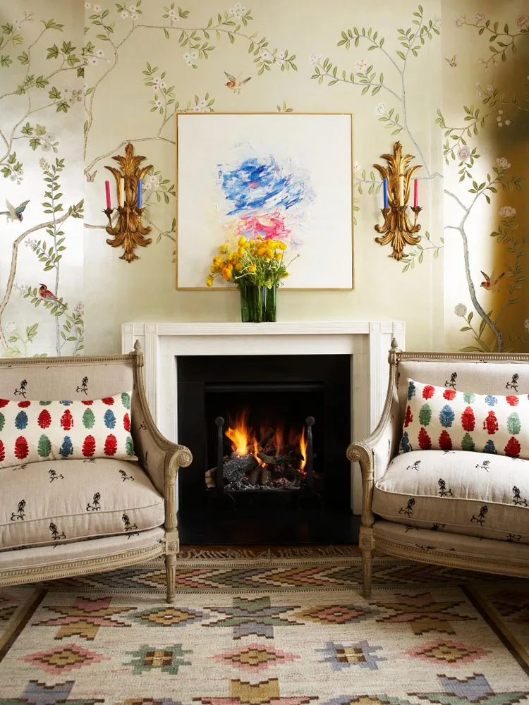 Обои для стен De Gournay Chinoiserie 0512_26