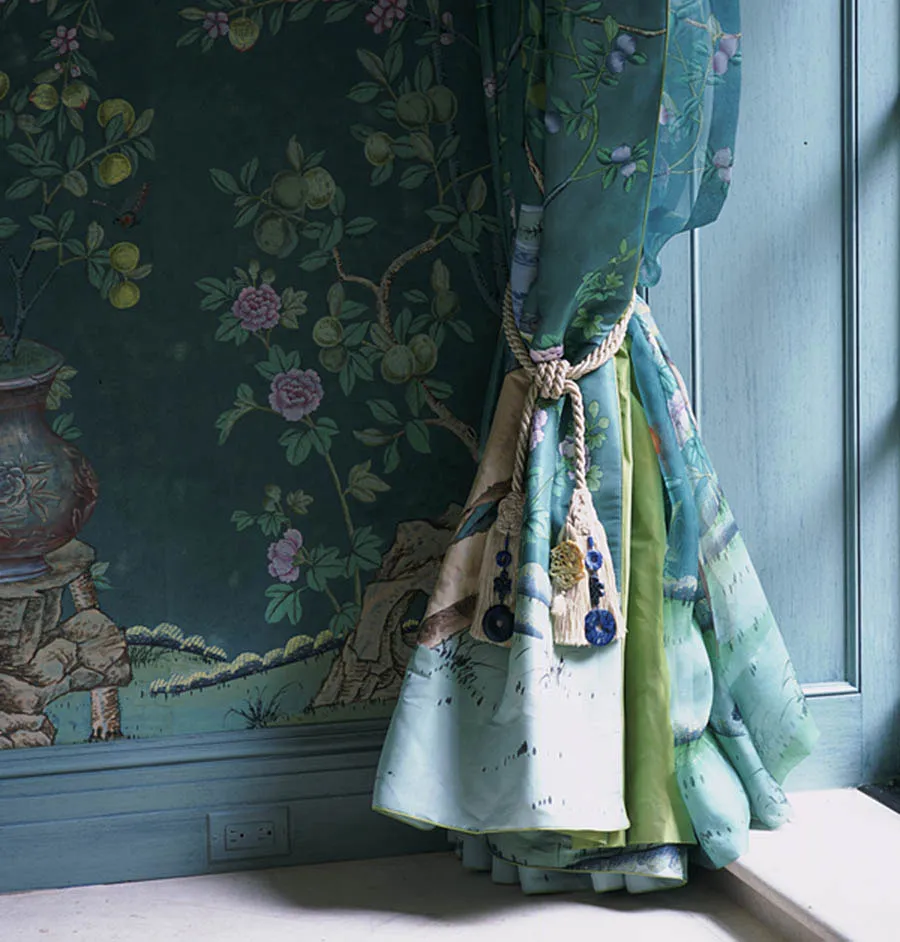 Обои для стен De Gournay Chinoiserie 0512_37