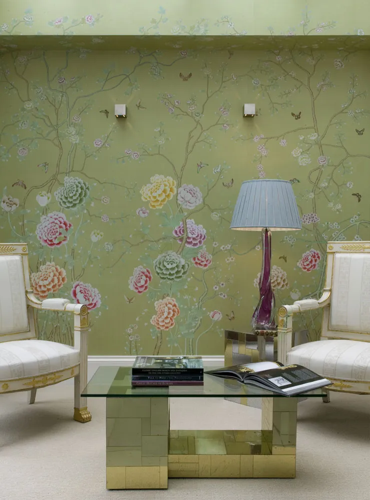 Обои для стен De Gournay Chinoiserie 0512_39