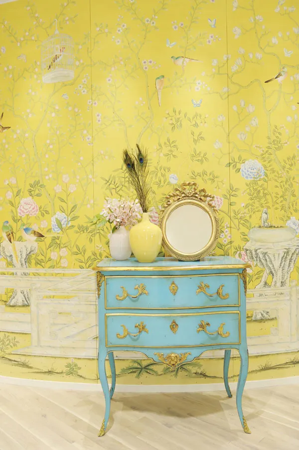 Обои для стен De Gournay Chinoiserie 0512_41