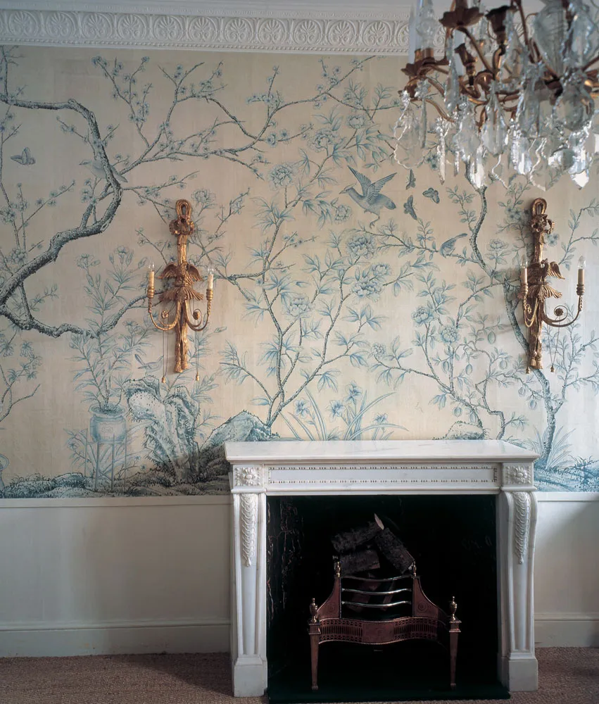 Обои для стен De Gournay Chinoiserie 0512_45