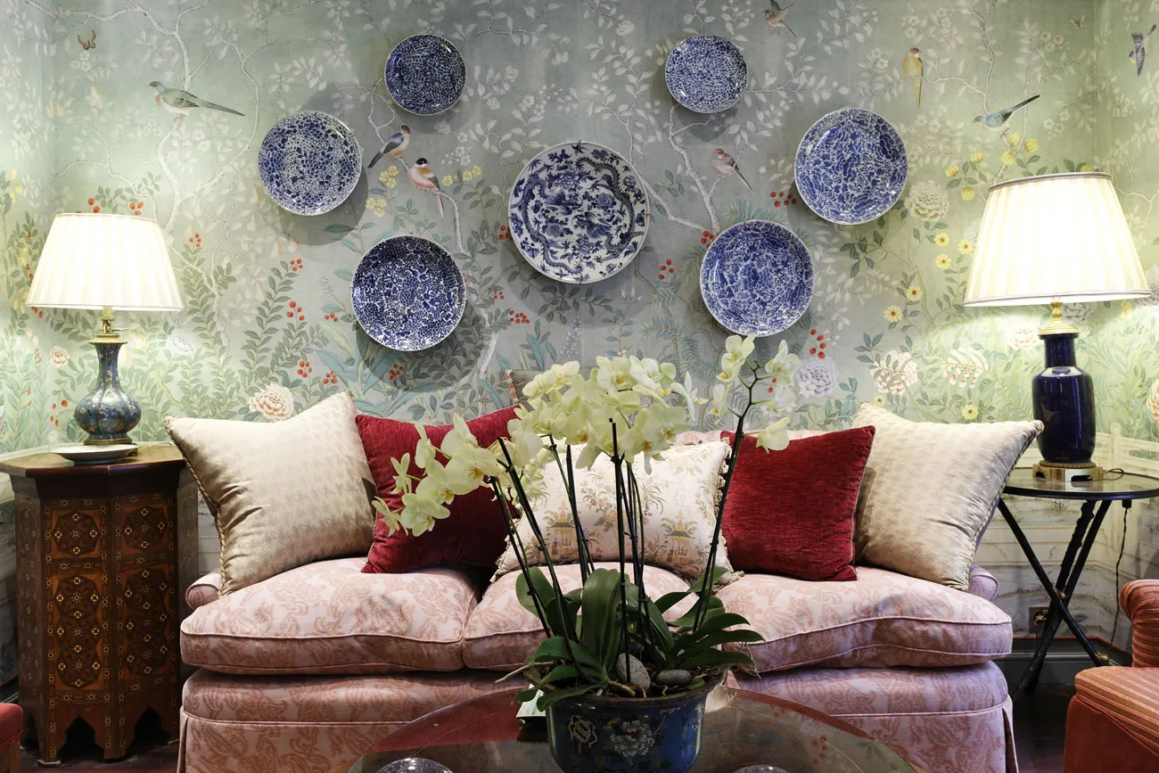 Обои для стен De Gournay Chinoiserie 0512_46 #2