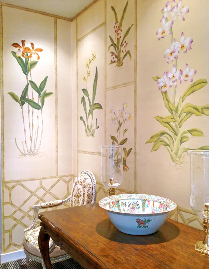 Обои для стен De Gournay Chinoiserie 2013