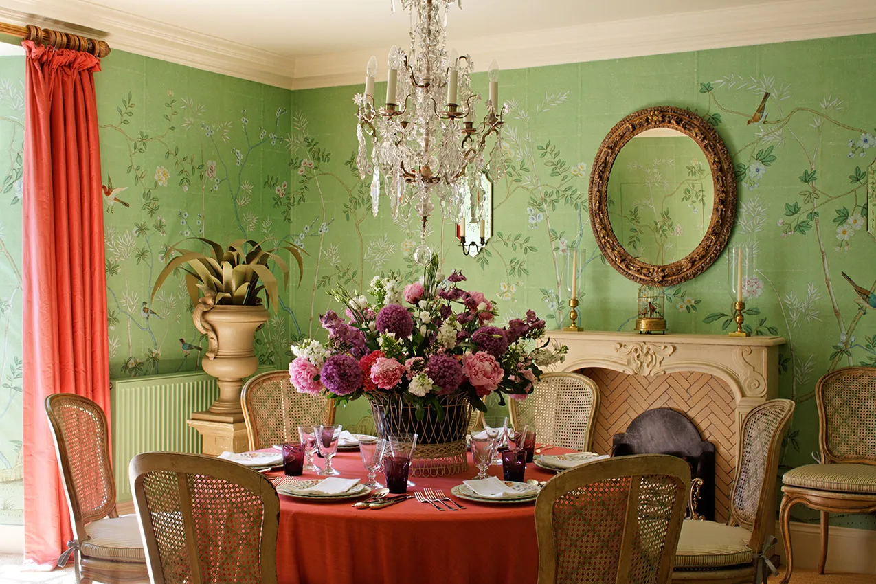 Обои для стен De Gournay Chinoiserie 201407_11