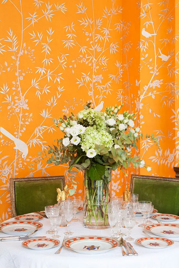 Обои для стен De Gournay Chinoiserie 201407_12