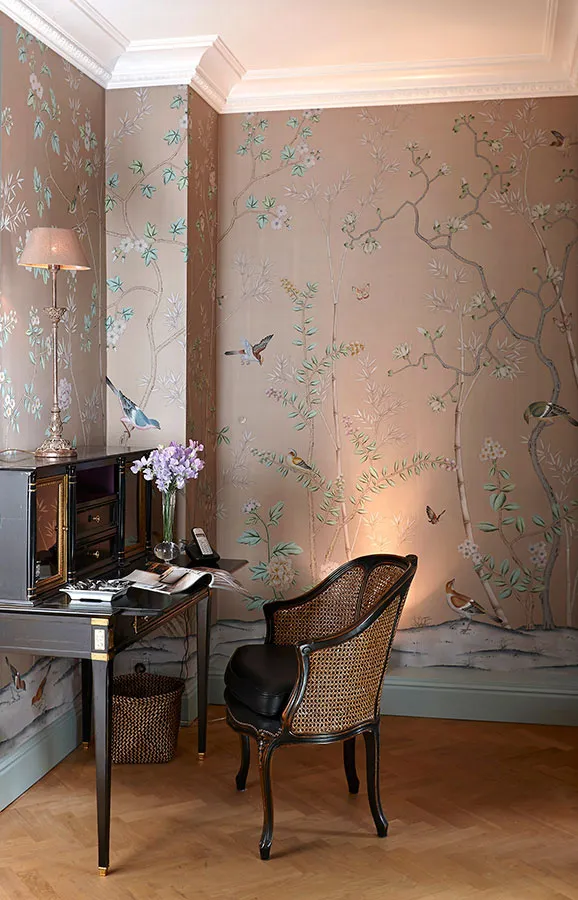 Обои для стен De Gournay Chinoiserie 2014