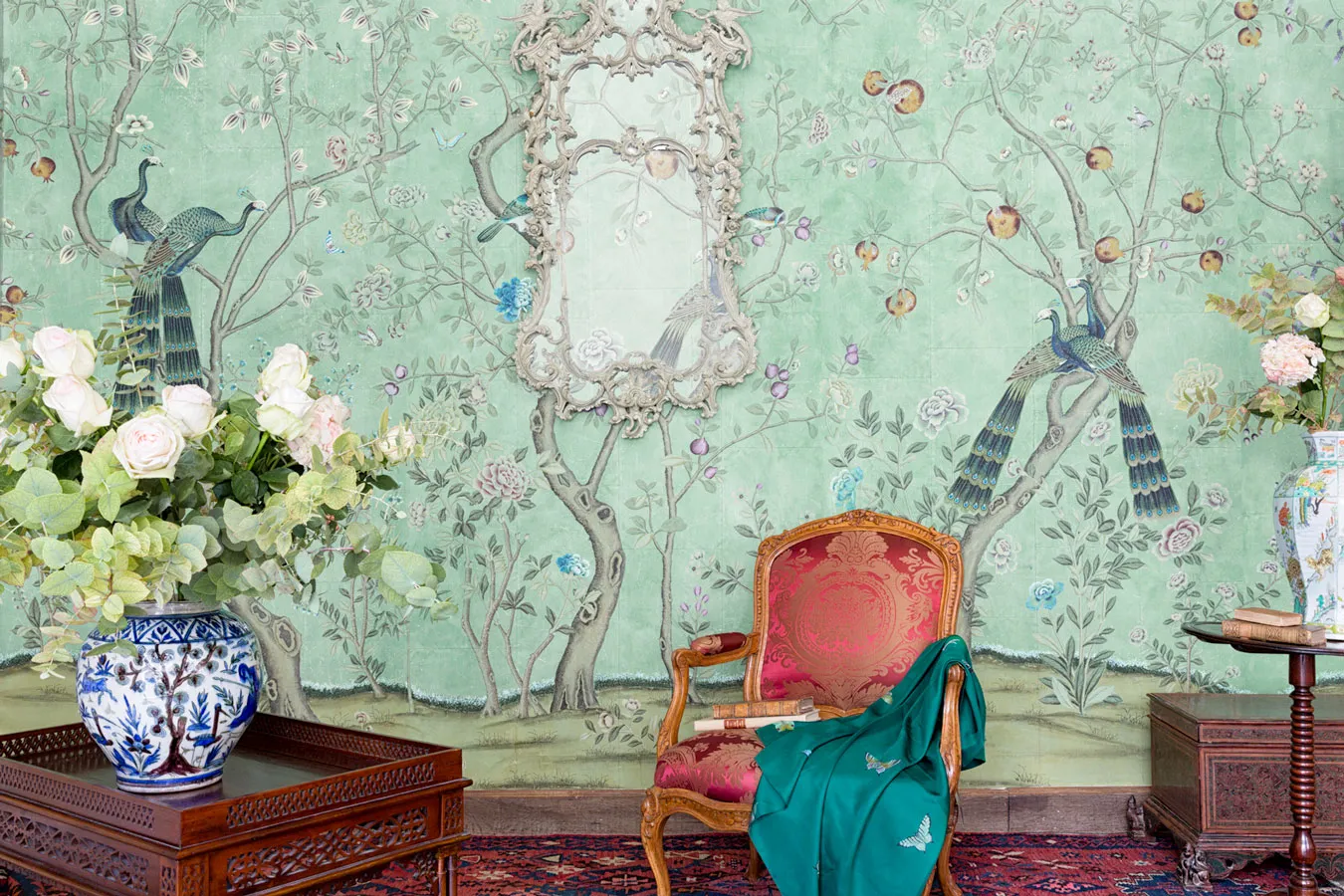 Обои для стен De Gournay Chinoiserie 2015