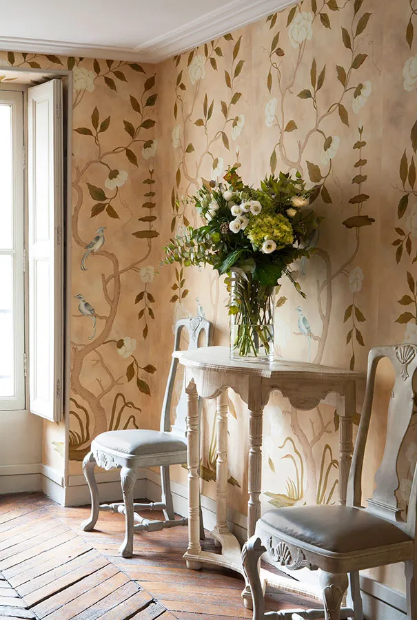 Обои для стен De Gournay Eclectic 201407_03