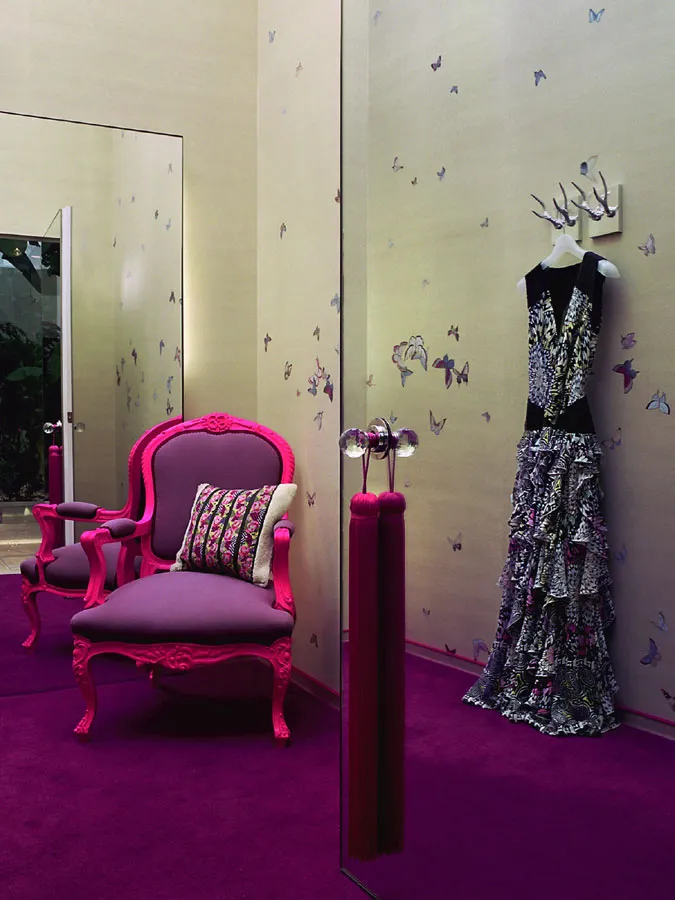 Обои для стен De Gournay Eclectic 20306_01